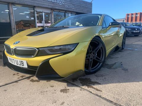 BMW i8 Coupe 1.5 7.1kWh Auto 4WD Euro 6 (s/s) 2dr
