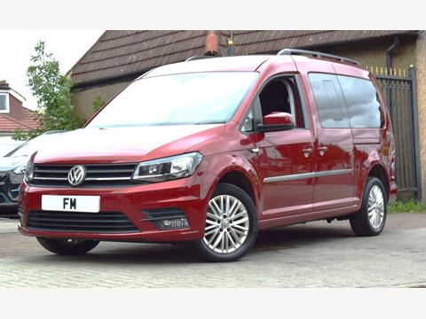 Volkswagen Caddy Maxi Life MPV 2.0 TDI BlueMotion Tech DSG Euro 6 (s/s) 5dr