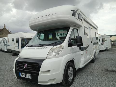 Auto-Trail Apache 700 Motorhome Fiat Ducato 2.3