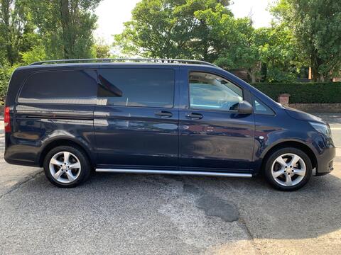 Mercedes-Benz Vito Combi Van 2.1 116 CDI BlueTEC Sport Crew Van RWD L2 Euro 6 (s/s) 5dr (LWB)