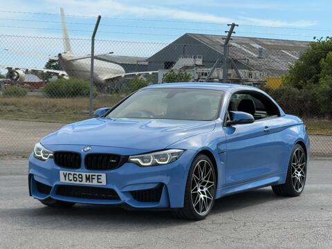 BMW M4 Convertible 3.0 BiTurbo Competition DCT Euro 6 (s/s) 2dr