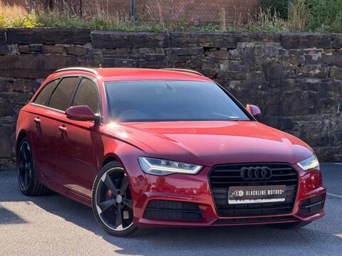 Audi A6 Avant Estate 3.0 BiTDI V6 Black Edition Tiptronic quattro Euro 6 (s/s) 5dr
