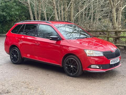 Skoda Fabia Estate 1.0 TSI Monte Carlo Euro 6 (s/s) 5dr