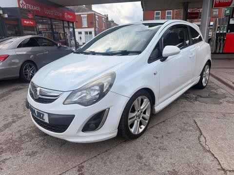 Vauxhall Corsa Hatchback 1.4 16V SXi Euro 5 3dr (A/C)