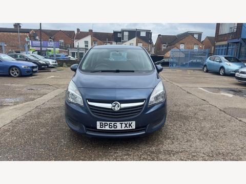 Vauxhall Meriva MPV 1.4i Turbo Club Auto Euro 6 5dr