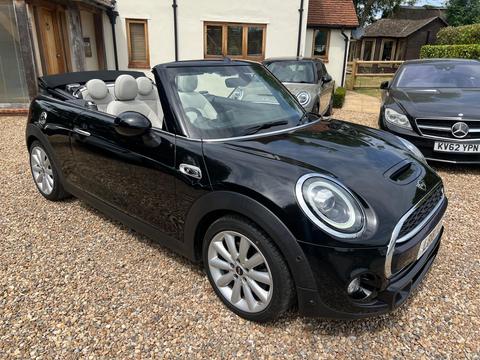 MINI Convertible Convertible 2.0 Cooper S Steptronic Euro 6 (s/s) 2dr