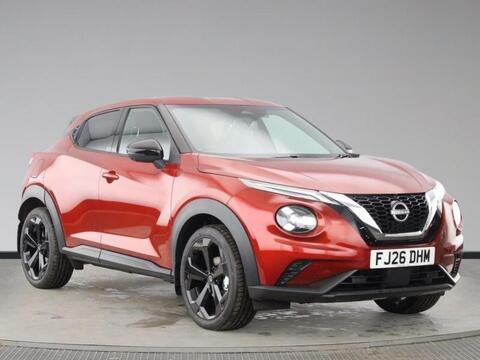 Nissan Juke SUV 1.0 DIG-T Tekna DCT Auto Euro 6 (s/s) 5dr