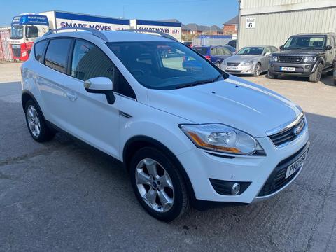 Ford Kuga SUV 2.0 TDCi Zetec 2WD Euro 5 5dr