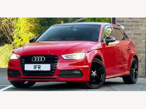 Audi A3 Hatchback 2.0 TDI S line Sportback S Tronic Euro 6 (s/s) 5dr