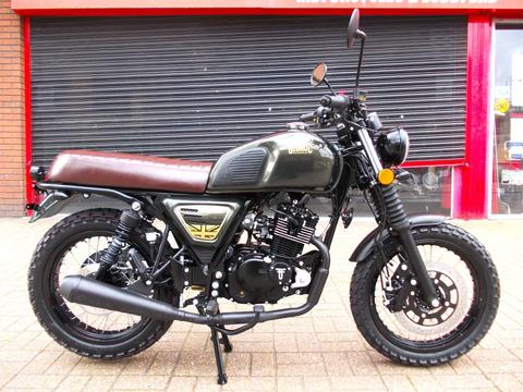 Bluroc Motorcycles Legend 125 Roadster/Retro