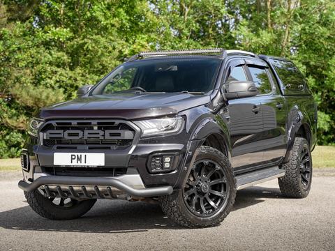 Ford Ranger Pickup 2.0 EcoBlue Wildtrak Auto 4WD Euro 6 (s/s) 4dr