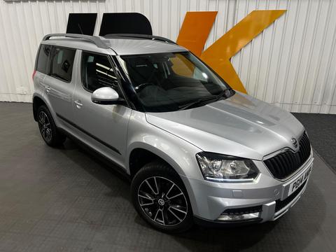 Skoda Yeti SUV 2.0 TDI Elegance Outdoor 4WD Euro 5 5dr