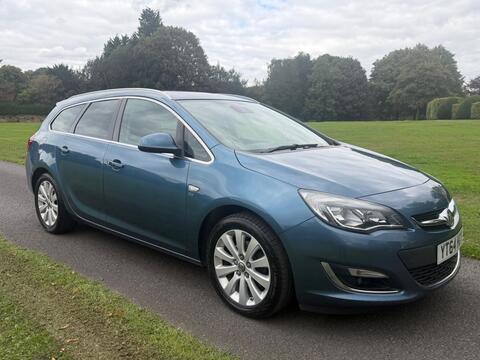Vauxhall Astra Estate 2.0 CDTi Elite Sports Tourer Euro 5 (s/s) 5dr