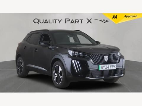 Peugeot E-2008 SUV 54kWh GT Auto 5dr (11kW Charger)