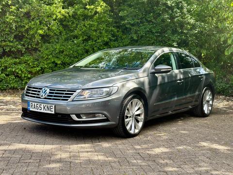 Volkswagen CC Saloon 2.0 TDI BlueMotion Tech GT Euro 6 (s/s) 4dr