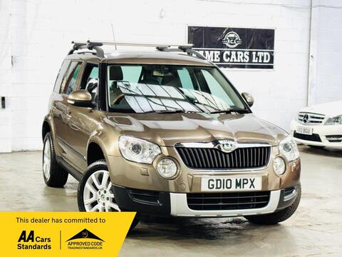 Skoda Yeti SUV 1.2 TSI Elegance DSG Euro 5 5dr