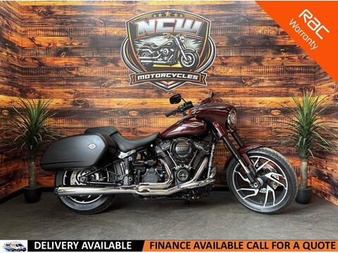 Harley-Davidson Softail Custom Cruiser 1745 FLSB Sport Glide Euro 4