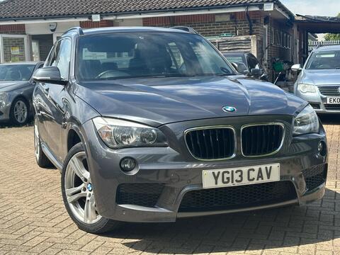 BMW X1 SUV 2.0 18d M Sport Auto xDrive Euro 5 (s/s) 5dr