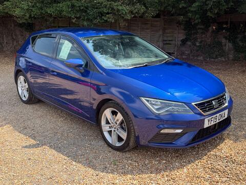 SEAT Leon Hatchback 1.5 TSI EVO FR Euro 6 (s/s) 5dr