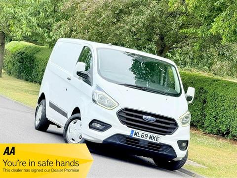 Ford Transit Custom Panel Van 2.0 300 EcoBlue Trend L1 H1 Euro 6 (s/s) 5dr