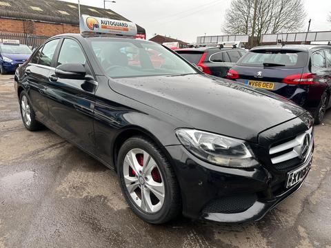 Mercedes-Benz C Class Saloon 2.1 C220d SE Executive Edition G-Tronic+ Euro 6 (s/s) 4dr