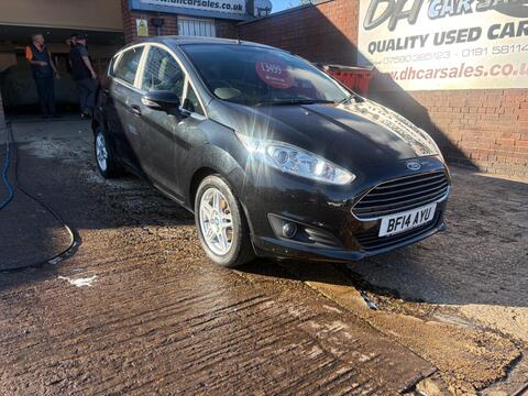 Ford Fiesta Hatchback 1.0T EcoBoost Zetec Euro 5 (s/s) 5dr