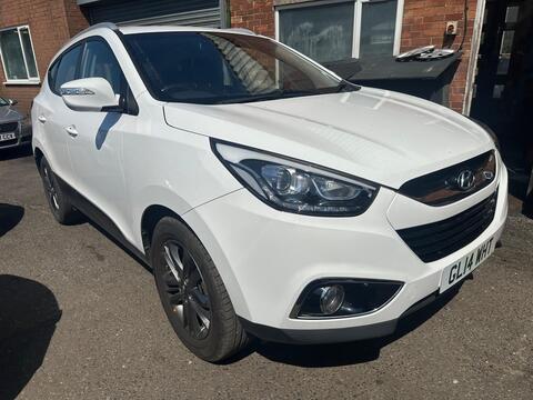 Hyundai ix35 SUV 2.0 CRDi SE 4WD Euro 5 5dr