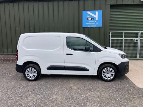 Peugeot Partner Panel Van 1.5 BlueHDi 1000 Professional Standard Panel Van SWB Euro 6 (s/s) 5dr