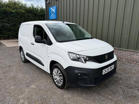 Peugeot Partner Panel Van 1.5 BlueHDi 1000 Professional Standard Panel Van SWB Euro 6 (s/s) 5dr