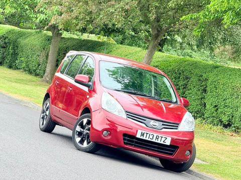 Nissan Note Hatchback 1.6 16V Acenta Auto Euro 5 5dr