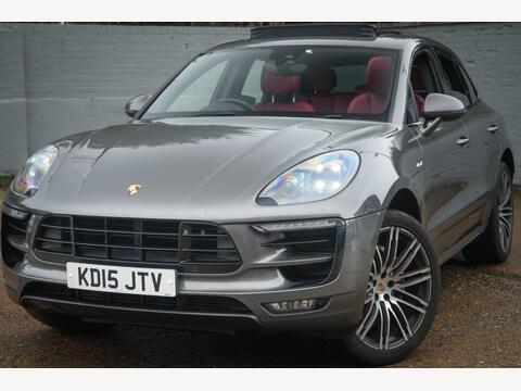 Porsche Macan SUV 3.0 TD V6 S PDK 4WD Euro 6 (s/s) 5dr