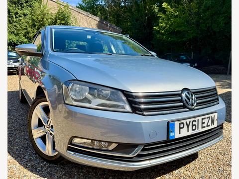 Volkswagen Passat Saloon 1.6 TDI BlueMotion Tech SE Euro 5 (s/s) 4dr
