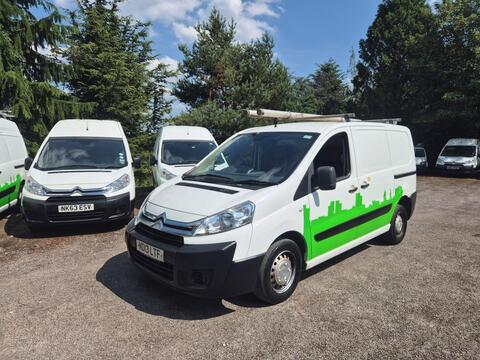 Citroen Dispatch Panel Van 1.6 1000 HDi FWD L1 H1 5dr