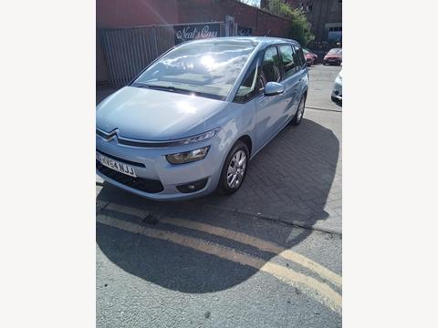 Citroen Grand C4 Picasso MPV 1.6 e-HDi Airdream VTR+ Euro 5 (s/s) 5dr