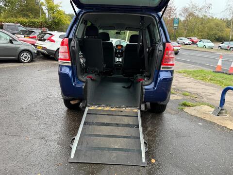 Vauxhall Zafira MPV 1.8 16V Exclusiv Easytronic Euro 5 5dr