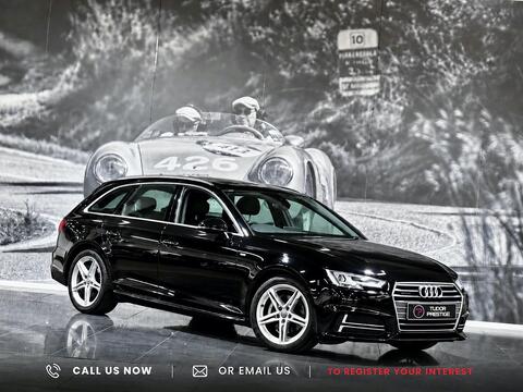 Audi A4 Avant Estate 2.0 TDI S line S Tronic quattro Euro 6 (s/s) 5dr