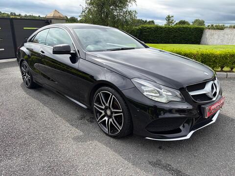 Mercedes-Benz E Class Coupe 2.1 E250 CDI AMG Line G-Tronic+ Euro 5 (s/s) 2dr