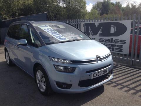 Citroen Grand C4 Picasso MPV 1.6 e-HDi Airdream Exclusive Euro 5 (s/s) 5dr