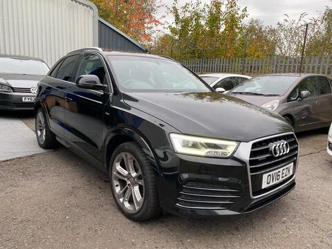 Audi Q3 SUV 2.0 TDI S line Plus S Tronic quattro Euro 6 (s/s) 5dr