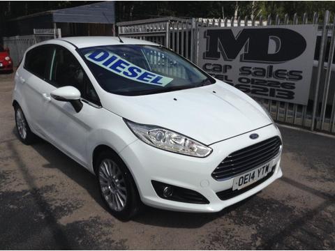 Ford Fiesta Hatchback 1.5 TDCi Titanium Euro 5 5dr