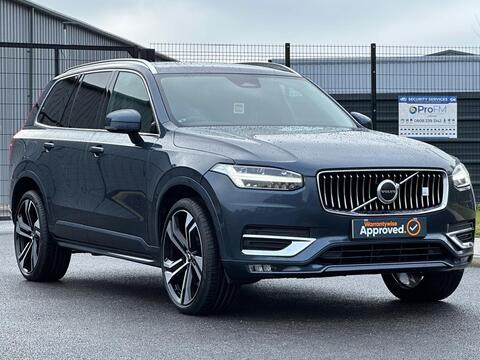 Volvo XC90 SUV 2.0 B6 MHEV Inscription Pro Auto 4WD Euro 6 (s/s) 5dr