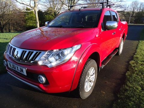 Mitsubishi L200 Pickup 2.4 DI-D DC Warrior 4WD Euro 5 4dr