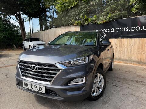 Hyundai TUCSON SUV 1.6 GDi SE Nav Euro 6 (s/s) 5dr
