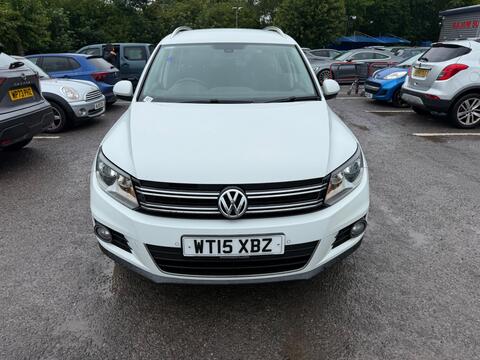 Volkswagen Tiguan SUV 1.4 TSI BlueMotion Tech Match 2WD Euro 5 (s/s) 5dr