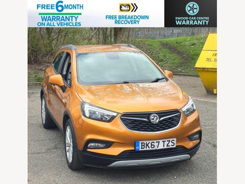 Vauxhall Mokka X SUV 1.4i Turbo Active Auto Euro 6 5dr