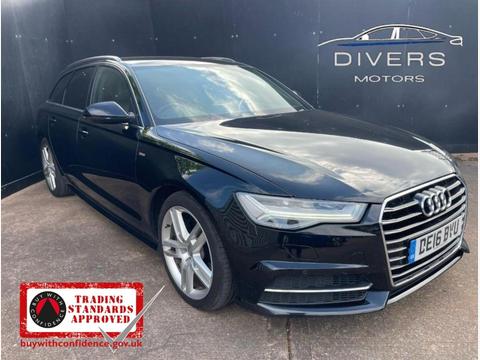 Audi A6 Avant Estate 2.0 TDI ultra S line Euro 6 (s/s) 5dr
