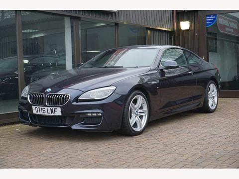 BMW 6 Series Coupe 3.0 640d M Sport Auto Euro 6 (s/s) 2dr