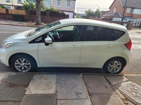 2016 Nissan Note, photograph 4