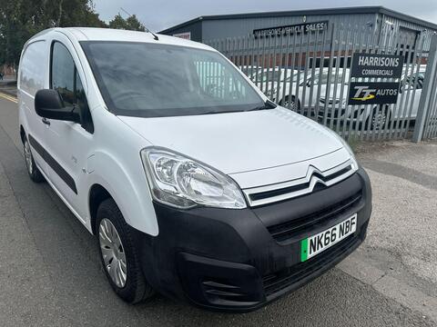 Citroen e-Berlingo Panel Van E 635 LX CVT FWD L1 H1 5dr