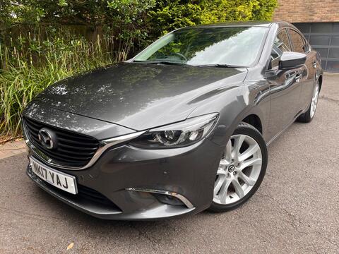 Mazda Mazda6 Saloon 2.2 SKYACTIV-D Sport Nav Euro 6 (s/s) 4dr